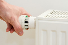 Sherburn central heating installation costs